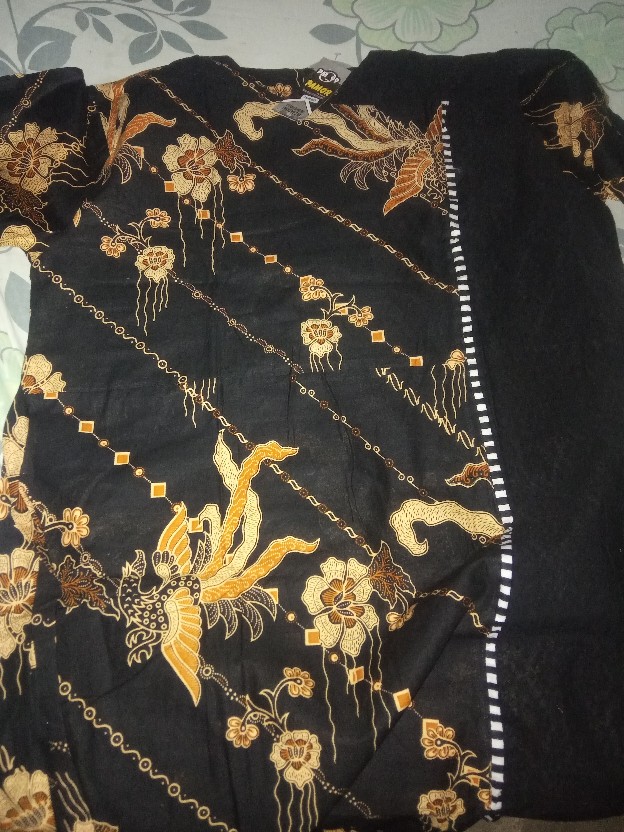 Maura Couple - Sania Ruffle Batik Couple Ori Ndoro Jowi Dnt Garansi Termurah