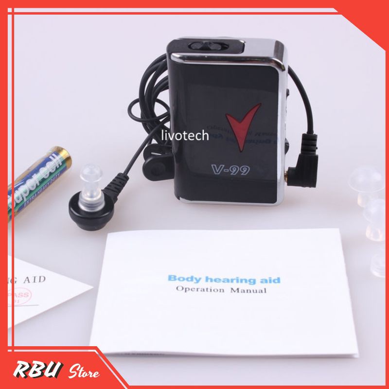 ALAT BANTU PENDENGARAN MENDENGAR TIPE KABEL HEARING AID MURAH ALAT BANTU DENGAR ORANG TUA M018