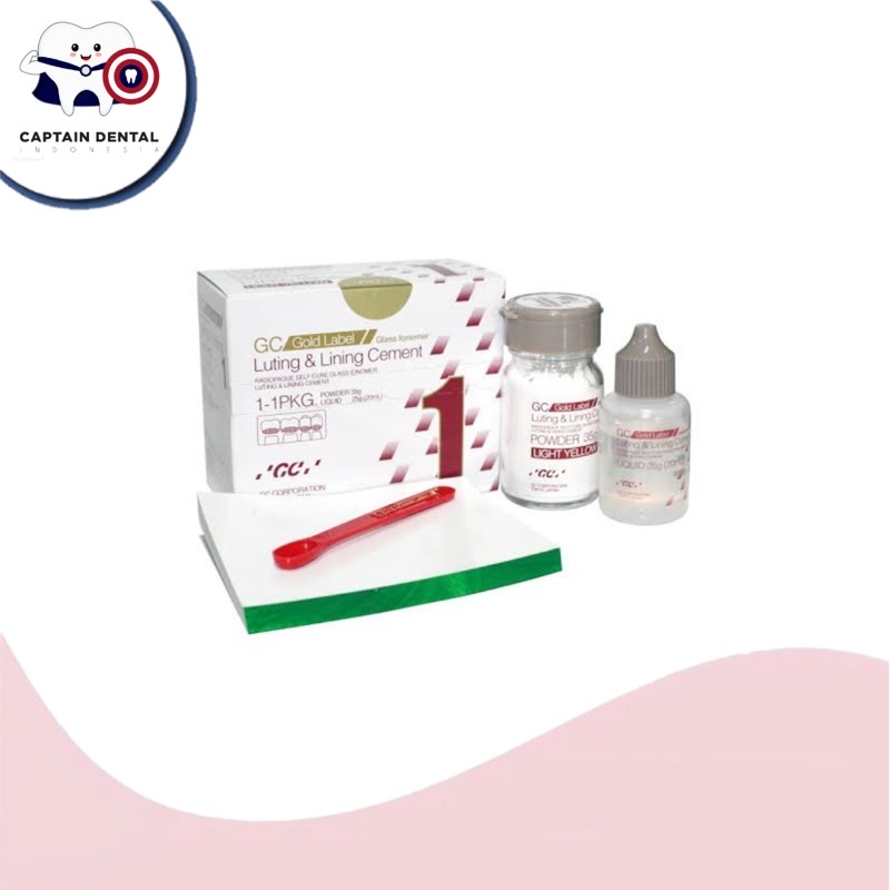 GC Fuji I Luting Lining Cement | Fuji 1 | 35 gr/25gr