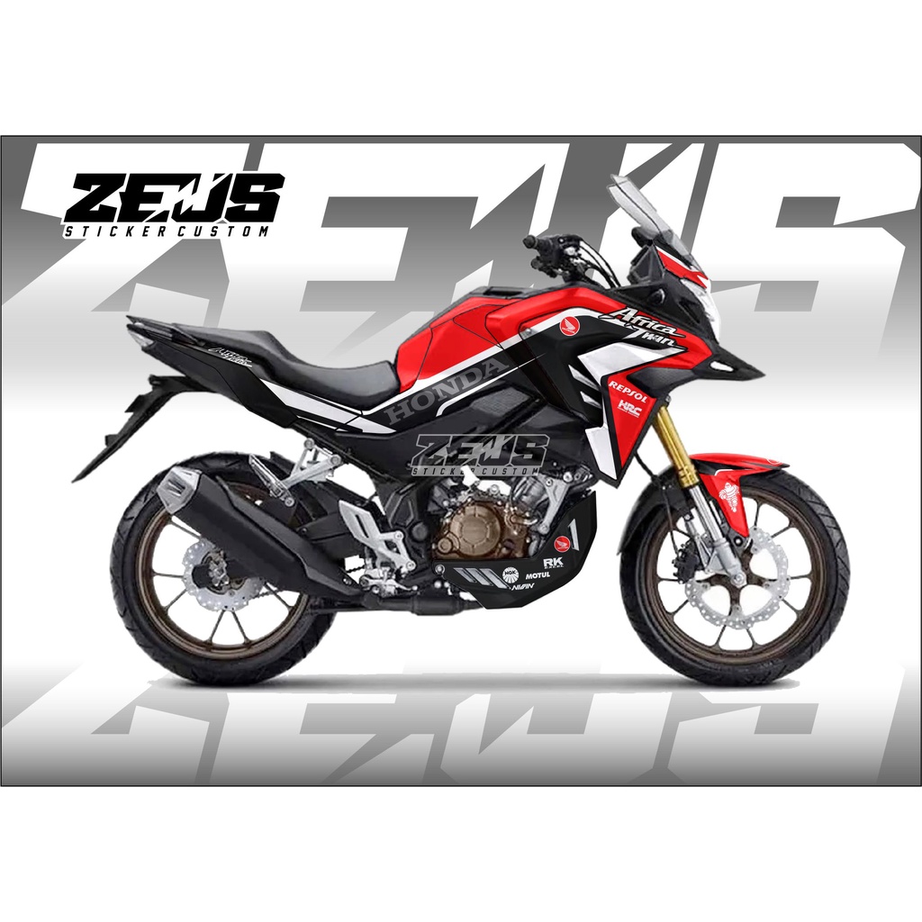 Decal Sticker - Stiker Dekal Honda Cb 150 x Zs 15