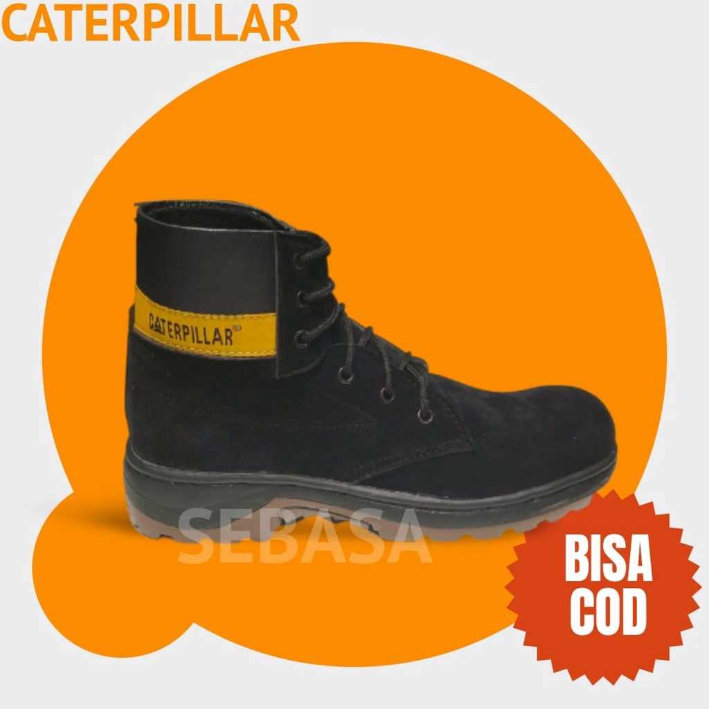 sepatu safety boot  cocok untuk kerja dan santai