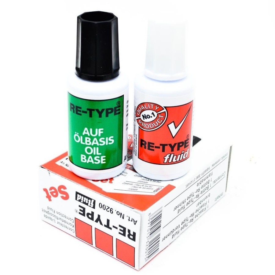 

Tip-Ex Retype Set / Tipex Koas / Tip-X Koas