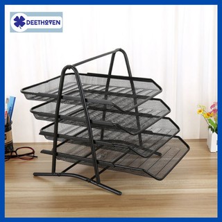 Rak Dokumen Susun 4 Tingkat Paper Tray Letter Tray 4 Rak Dokumen Susun 4 Tingkat Paper Tray Letter Tray 4