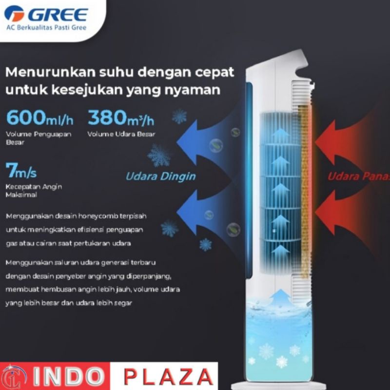 AIR COOLER GREE TOWER GTA-ACOOL 4 With Anion