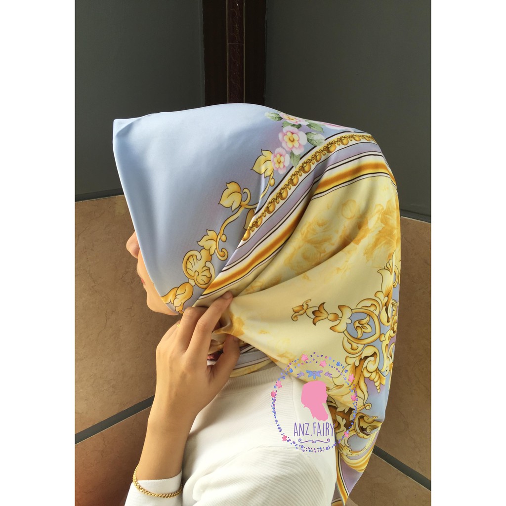 Hijab Square maxmara elegant