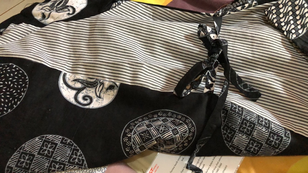 Batik Wanita Asj Sa Hrb026 Kenongo Kemeja Tosca Pendek