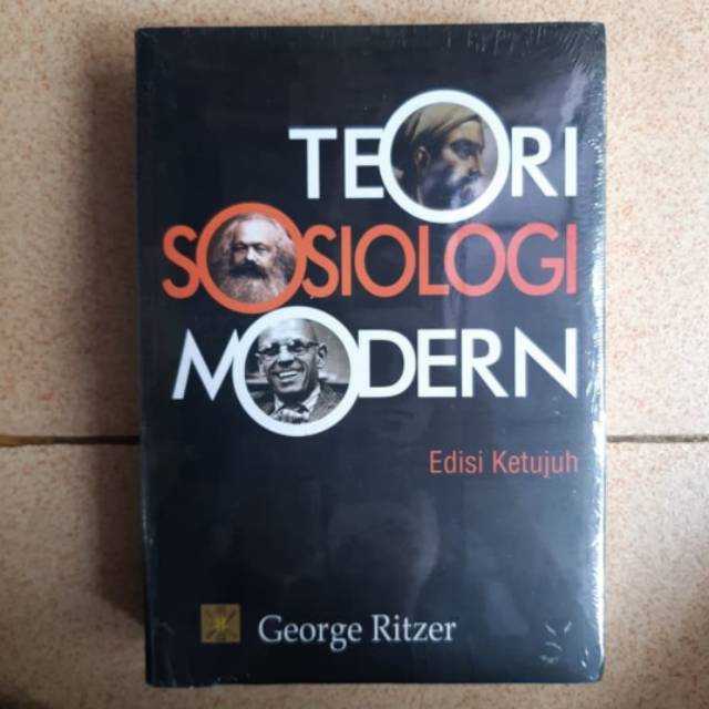 Buku Teori Sosiologi Modern EDISI 7 - George Ritzer