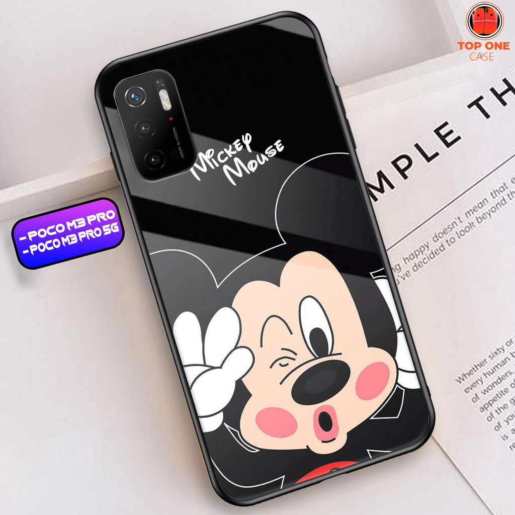 Case XIOMI POCO M3 PRO / POCO M3 PRO 5G - Casing POCO M3 PRO / M3 PRO 5G Terbaru Top One Case [ MOTI