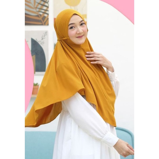 065 BERGO SELLY ORI AREY HIJAB || JILBAB INSTAN SYAR'I