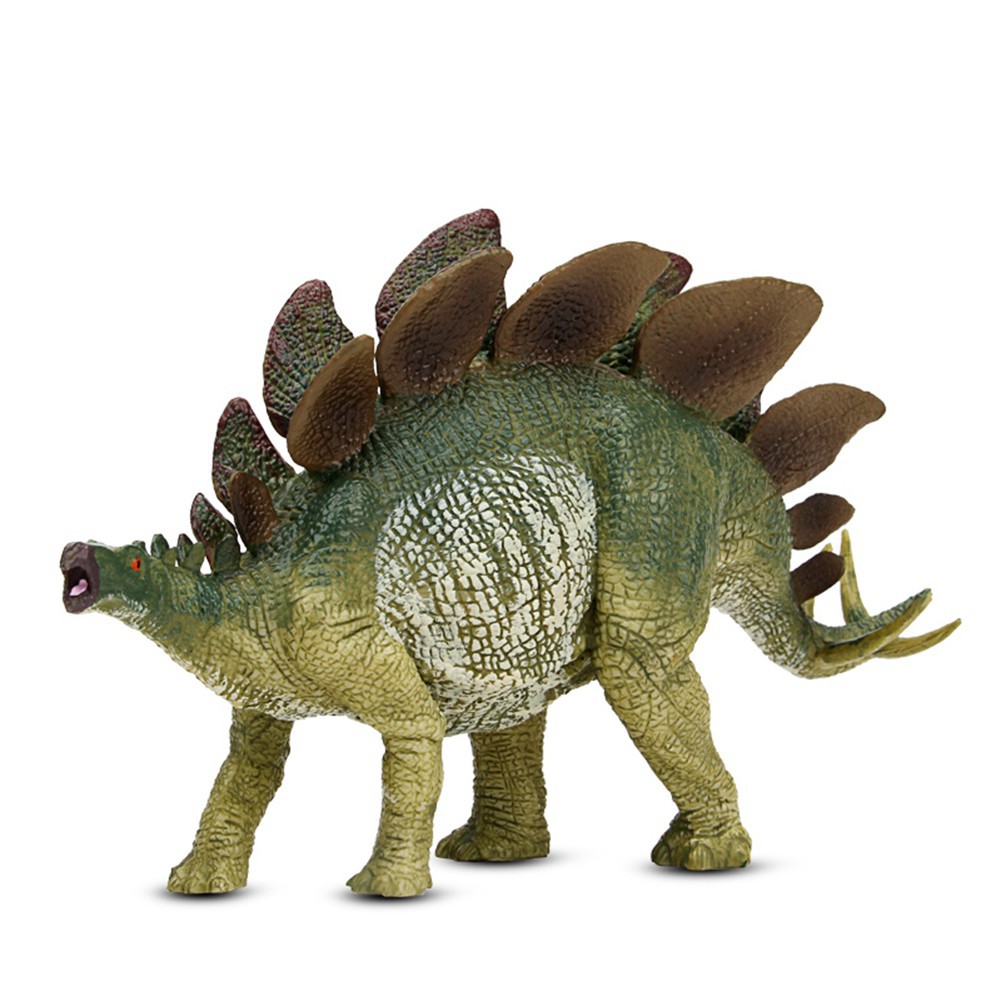 Stegosaurus Figure Dinosaurus Model Simulasi Dino
