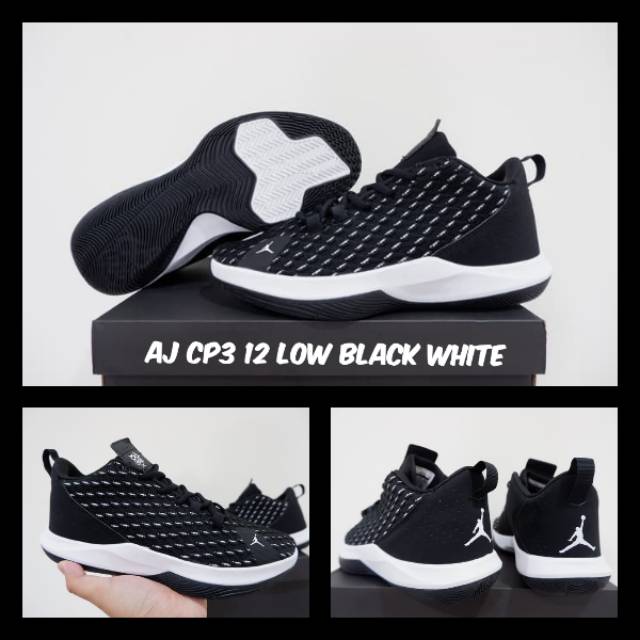 Sepatu Basket Air Jordan CP 3 12 XII LOW- 7 Items