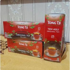 Tong Tji Teh Celup Isi 25 bags