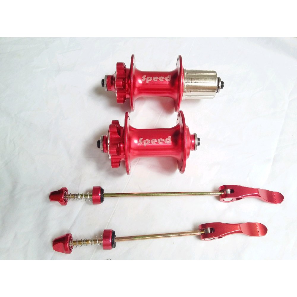 HUB FREEHUB BEARING - HUB FREEHUB SPEED 32H RED SEALED BEARING