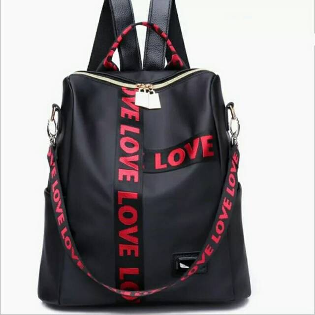 RANSEL FENDI MONSTER LOVE LOVE