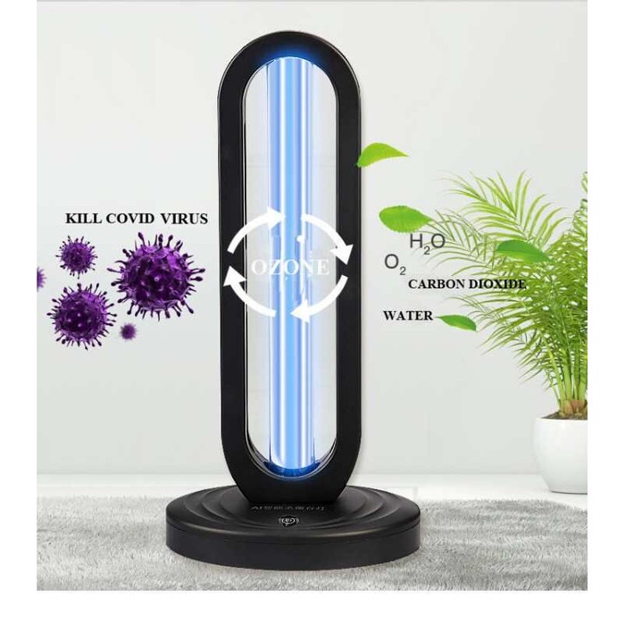Cintramelin - Virus Killer Uv Sterilizer Lamp / Lampu Uv Sterilizer Pembunuh - Ozone