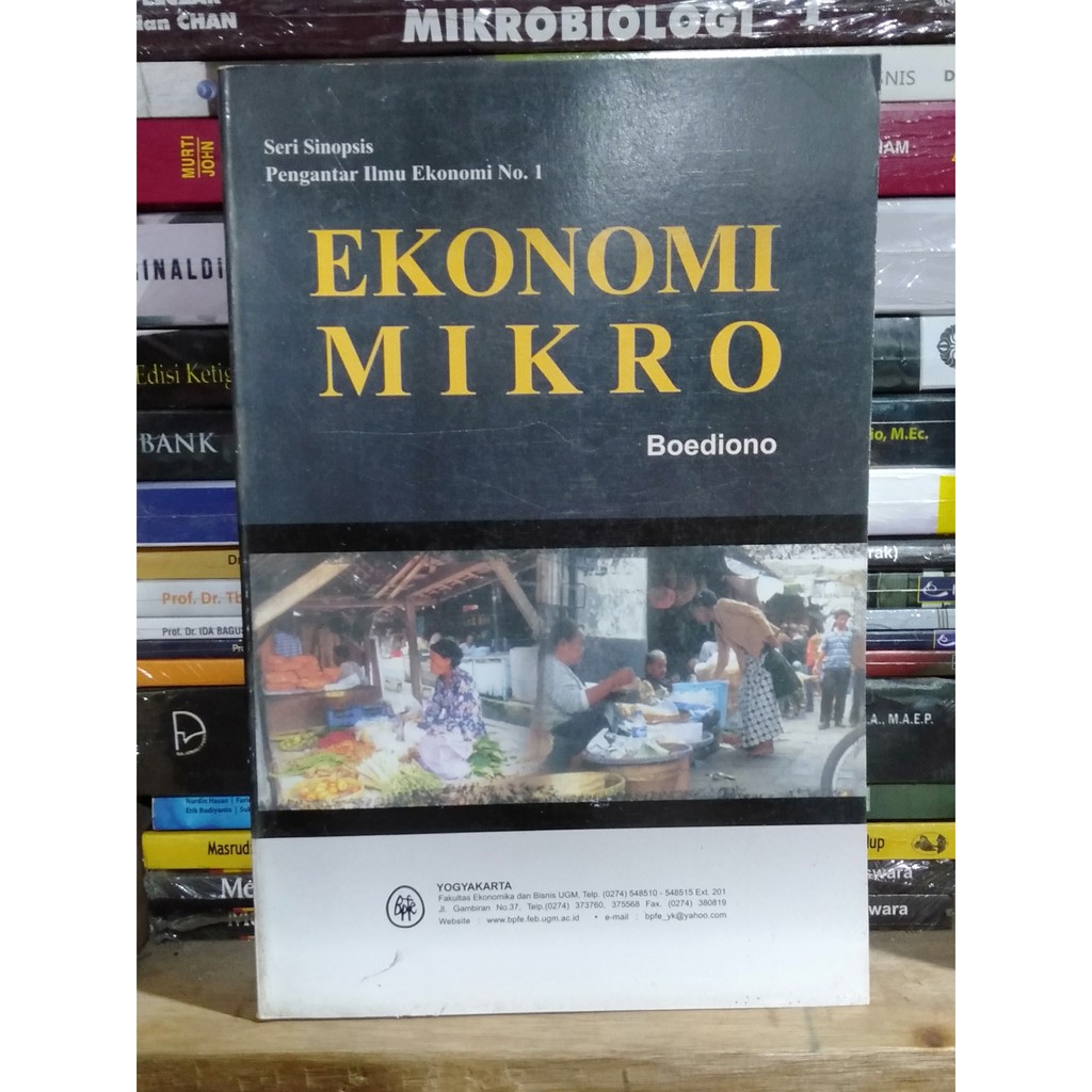 EKONOMI MIKRO : BOEDIONO