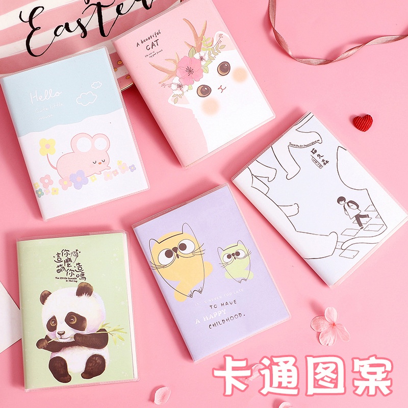 Buku Genggam Mini Book, Buku kecil anak anak motif lucu A6 - (A6 Min) tulis gambar catatan notes agenda mini Notepad notebook model Cewek Perempuan Astronot Cat Kucing