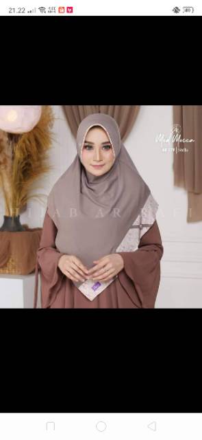 Hijab arrafi AR 179 hijab instan || INAYAHHIJAB-5