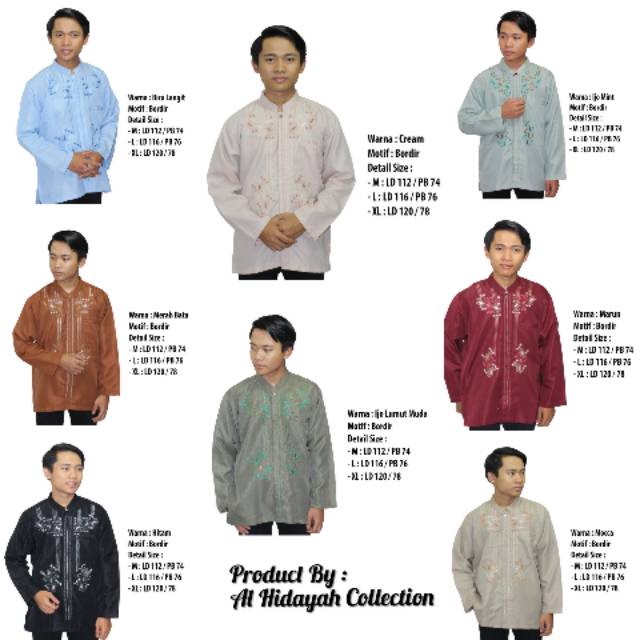 (FREEONGKIR) Baju koko dewasa murah - baju koko bahan licin