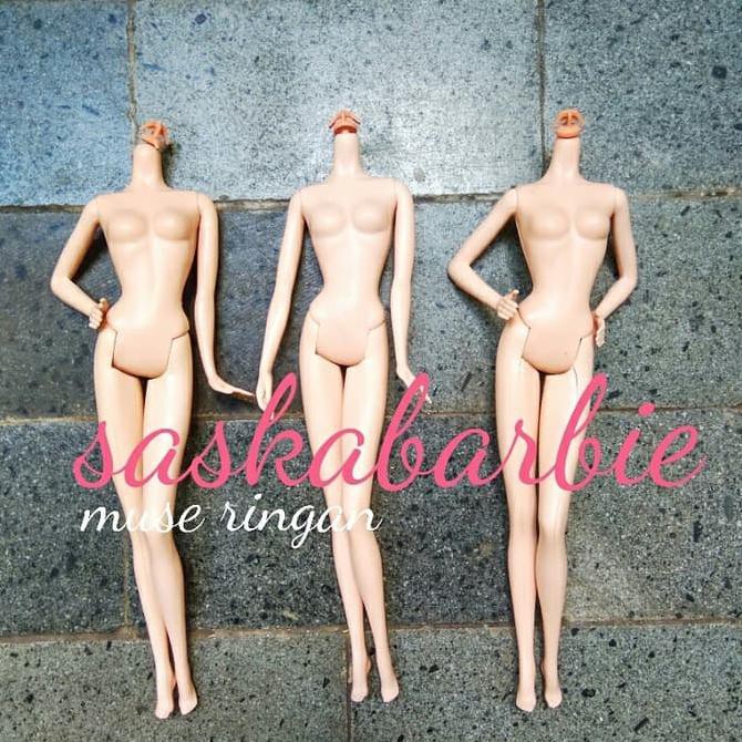 Body Barbie Muse / Preloved / Boneka / Original Mattel