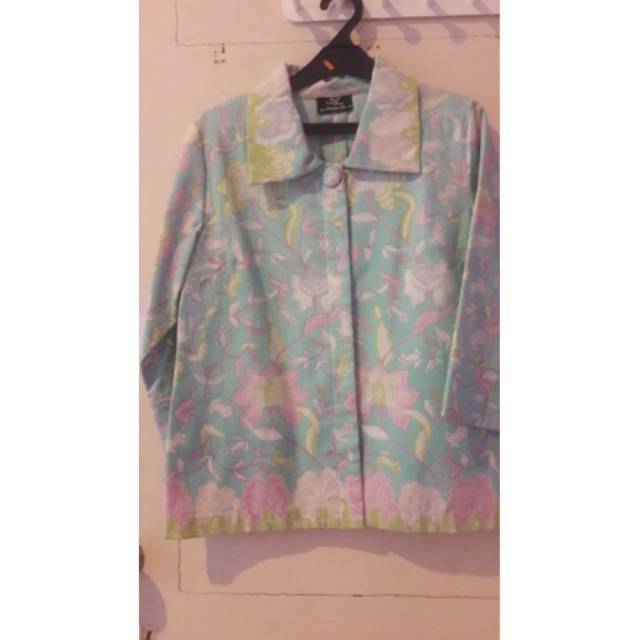 Preloved batik tulis ukuran M