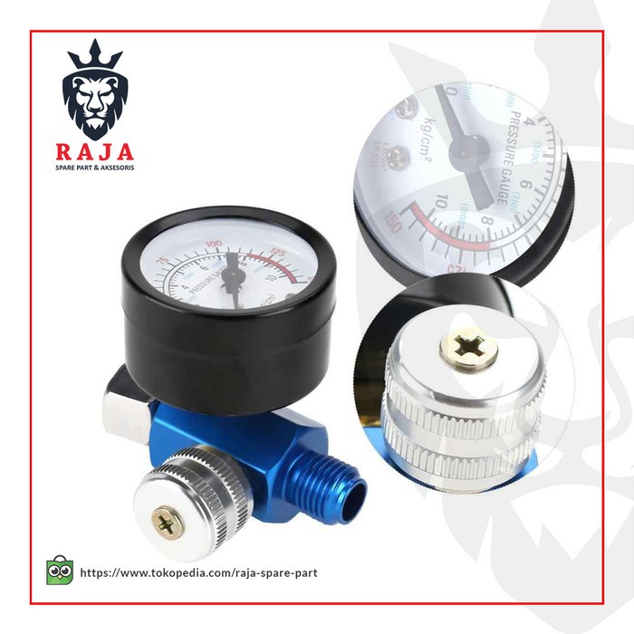 Spray gun regulator