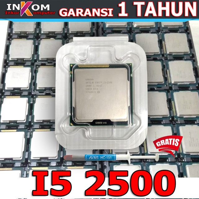 Processor Intel Core i5 2500 Socket 1155
