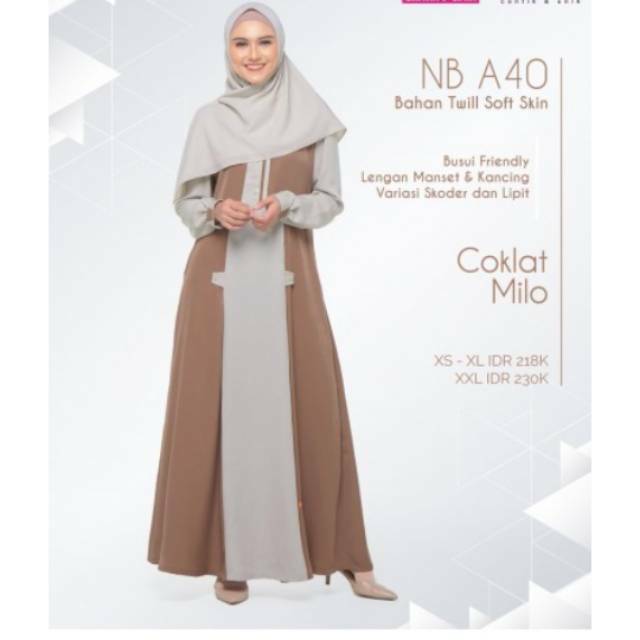 Gamis Nibras NB A 40