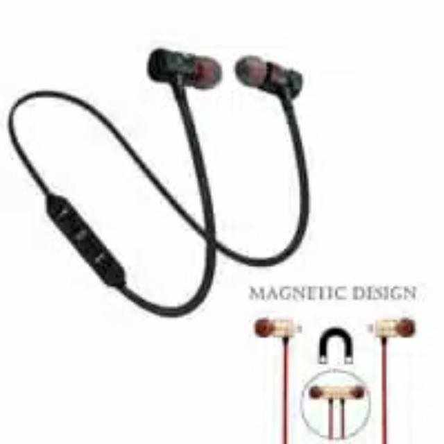 Headset Bluetooth Sport Magnetic