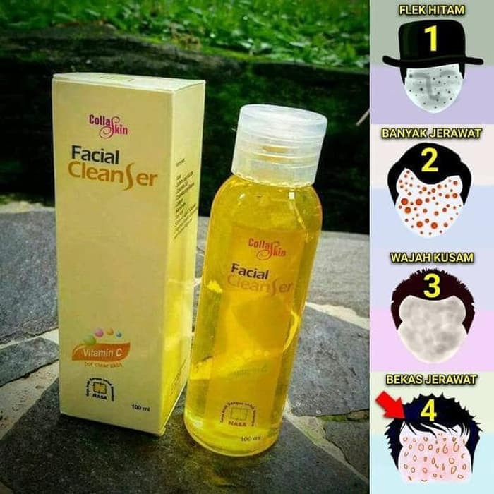 dijula murah FACIAL CLEANSER PEMUTIH KULIT WAJAH ALAMI /Produk Kecantikan Nasa promo