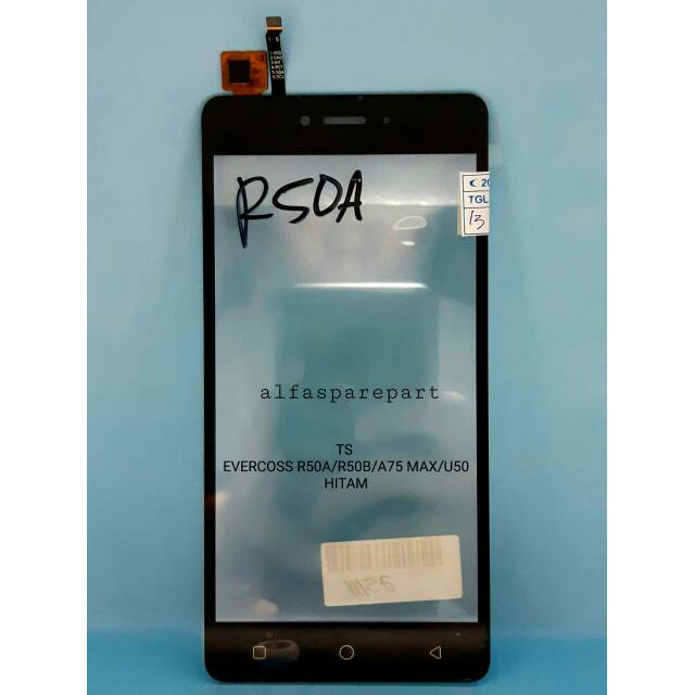 TS EVERCOSS R50A / R50B / A75 MAX / U50 HITAM/PUTIH