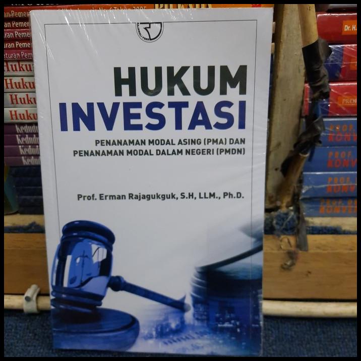 Hukum Investasi Karangan Erman Rajagukguk. | Daisy