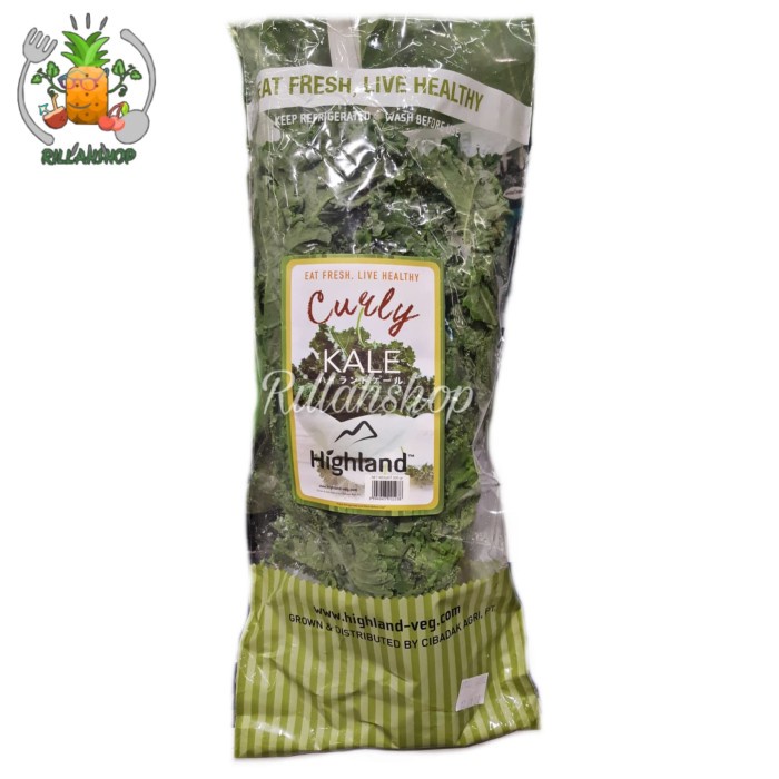 

Daun Kale/ Kale Lokal Pack 300 Gram