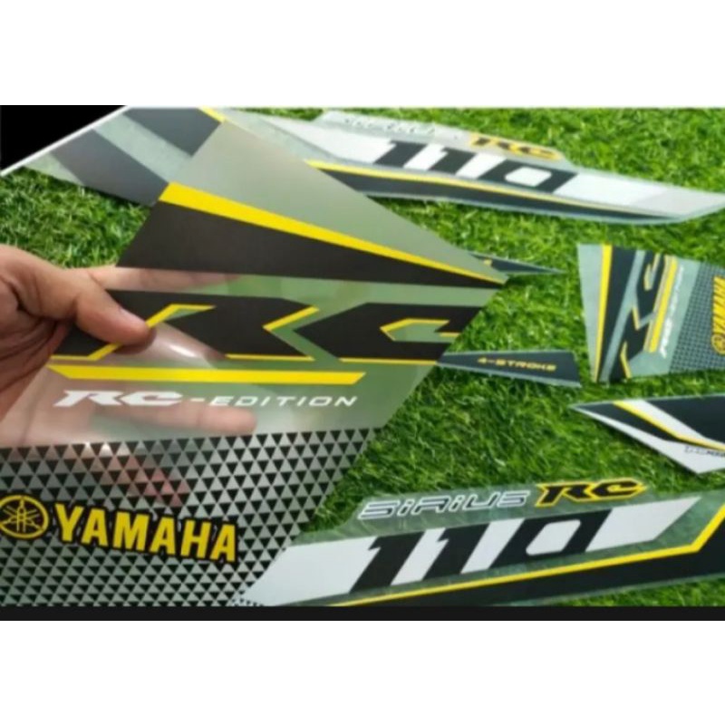 STRIPING TRANSPARAN VEGA R NEW SIRIUS RC