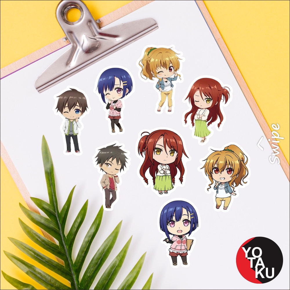 

Stiker Sticker Anime Merchandise Anime Remake Our Life SA14001
