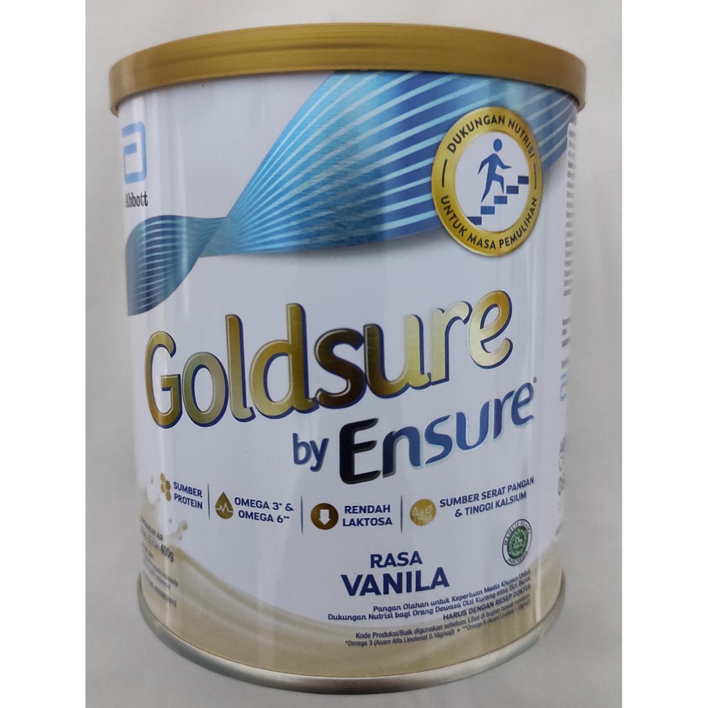 

GOLDSURE VANILLA 400 GR