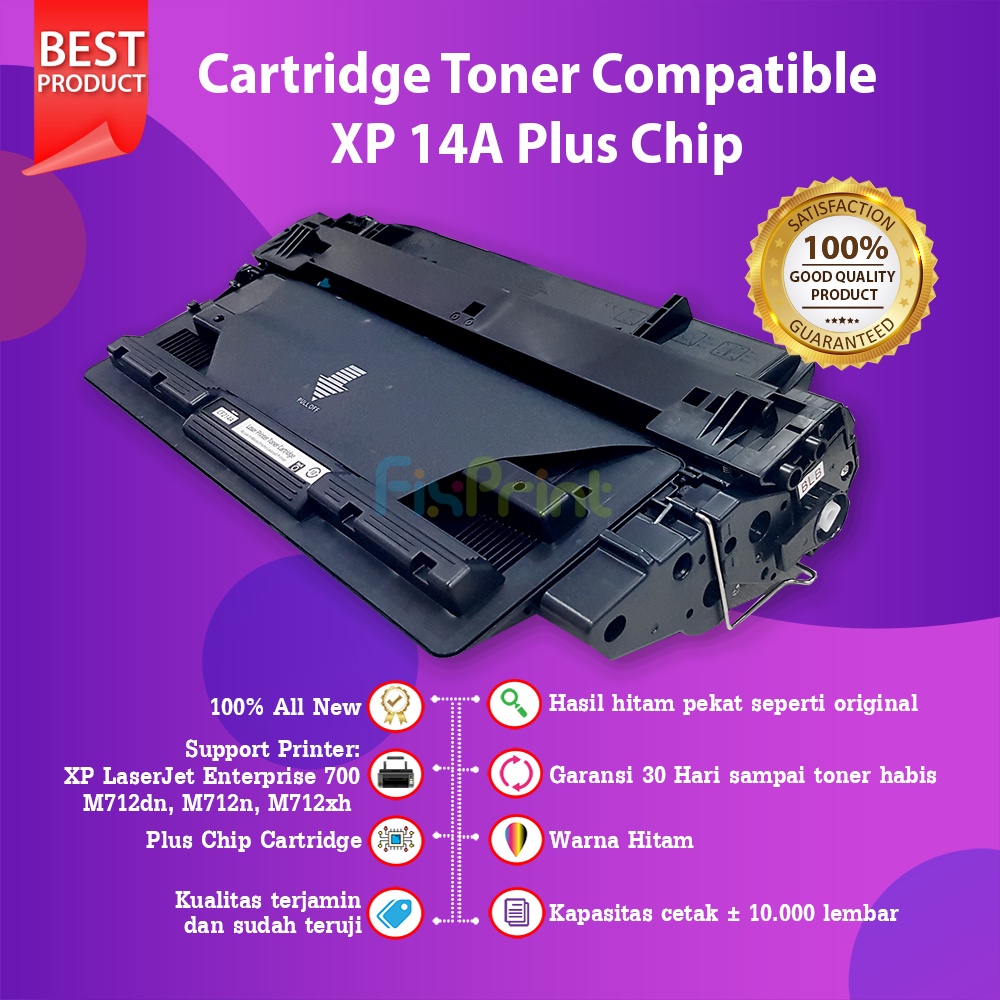 Toner 14A ( HP CF214A )