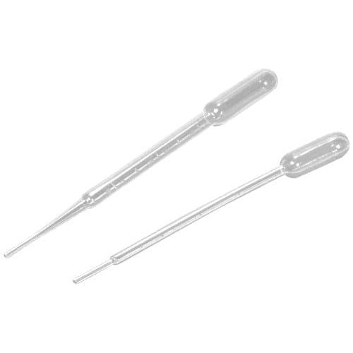 Transfer Pipet Dropper 1 ml Pipet Tetes Plastik Per Pack isi 100 pcs