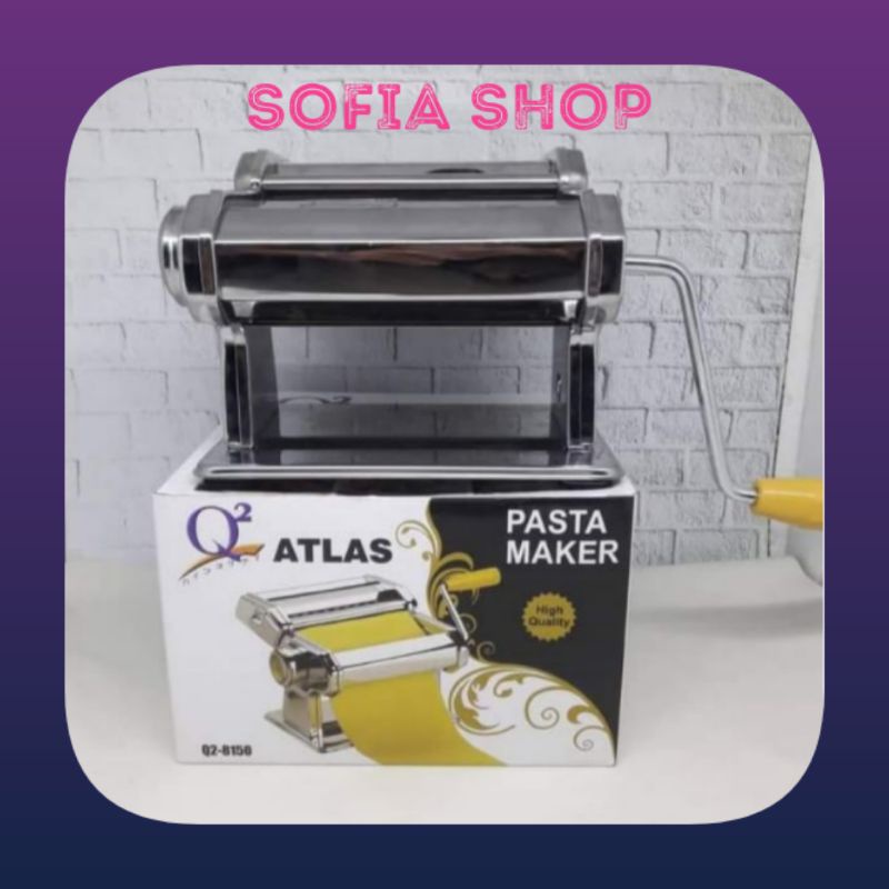 GILINGAN MIE PASTA Q2 8150 pasta maker q2 gilingan mie pasta atlas q2