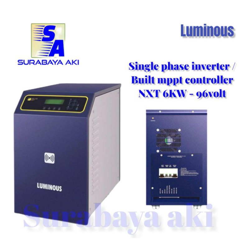 LUMINOUS Hybrid Solar NXT PCU 6 KW - 96V