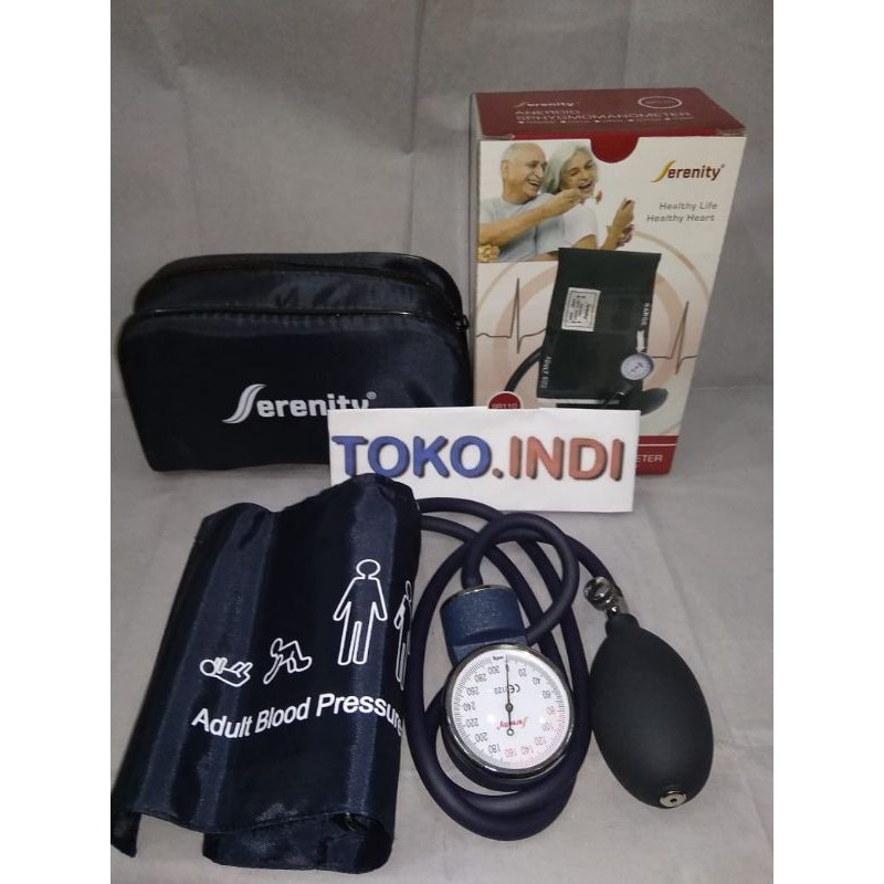 Tensimeter Kompas Serenity/Tensimeter Manual Aneroid Serenity