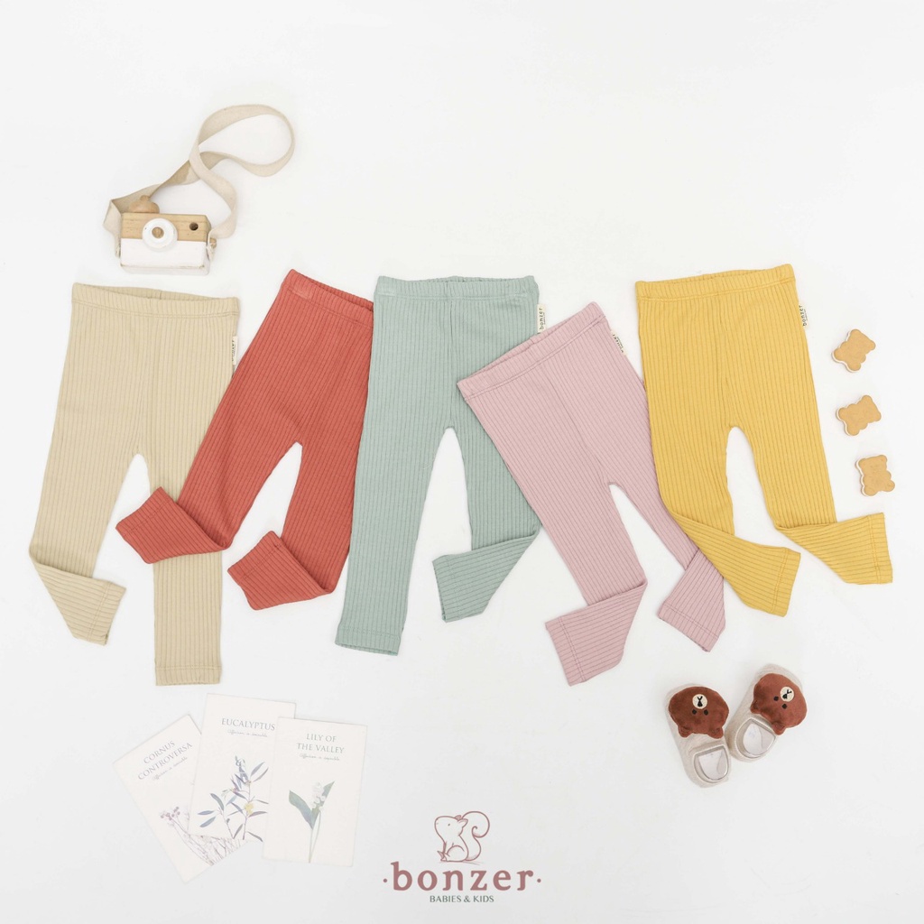 PROMO 7.7 PROMO BAJU LEBARAN MURAH BONZER BABY LEGGING RIB LEGGIN REEB ANAK LEGGING BAYI PREMIUM 6-24 BULAN