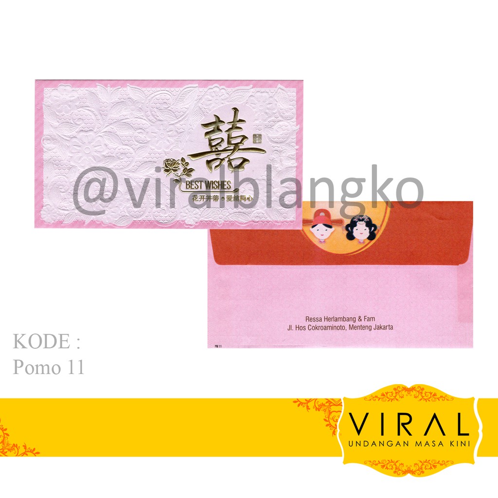 

Angpau Uang Pomo Foil 11 Isi 50 Harga Murah