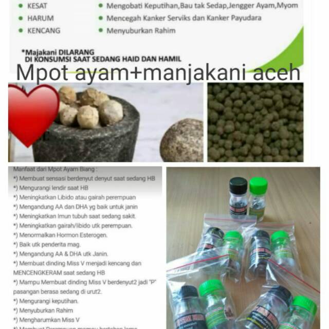 

Mpot ayam+manjakani aceh arnetta