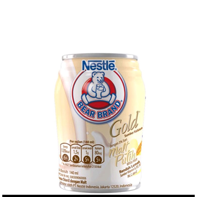 

BEAR BRAND 140 ML