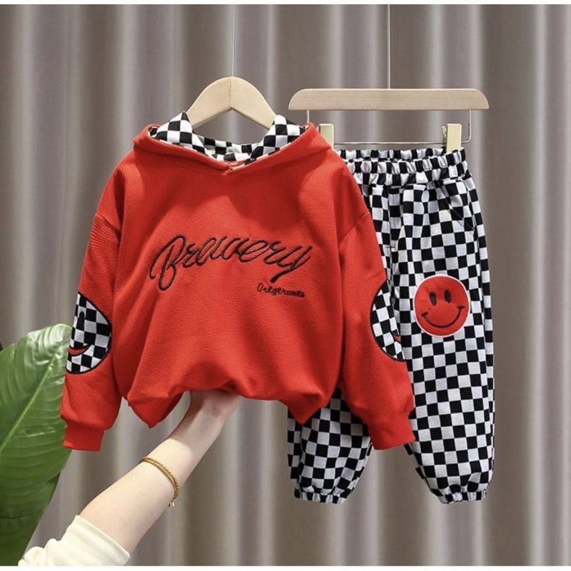 HODIE ANAK BAJU SWEATER ANAK 1-5 TAHUN GROSIR