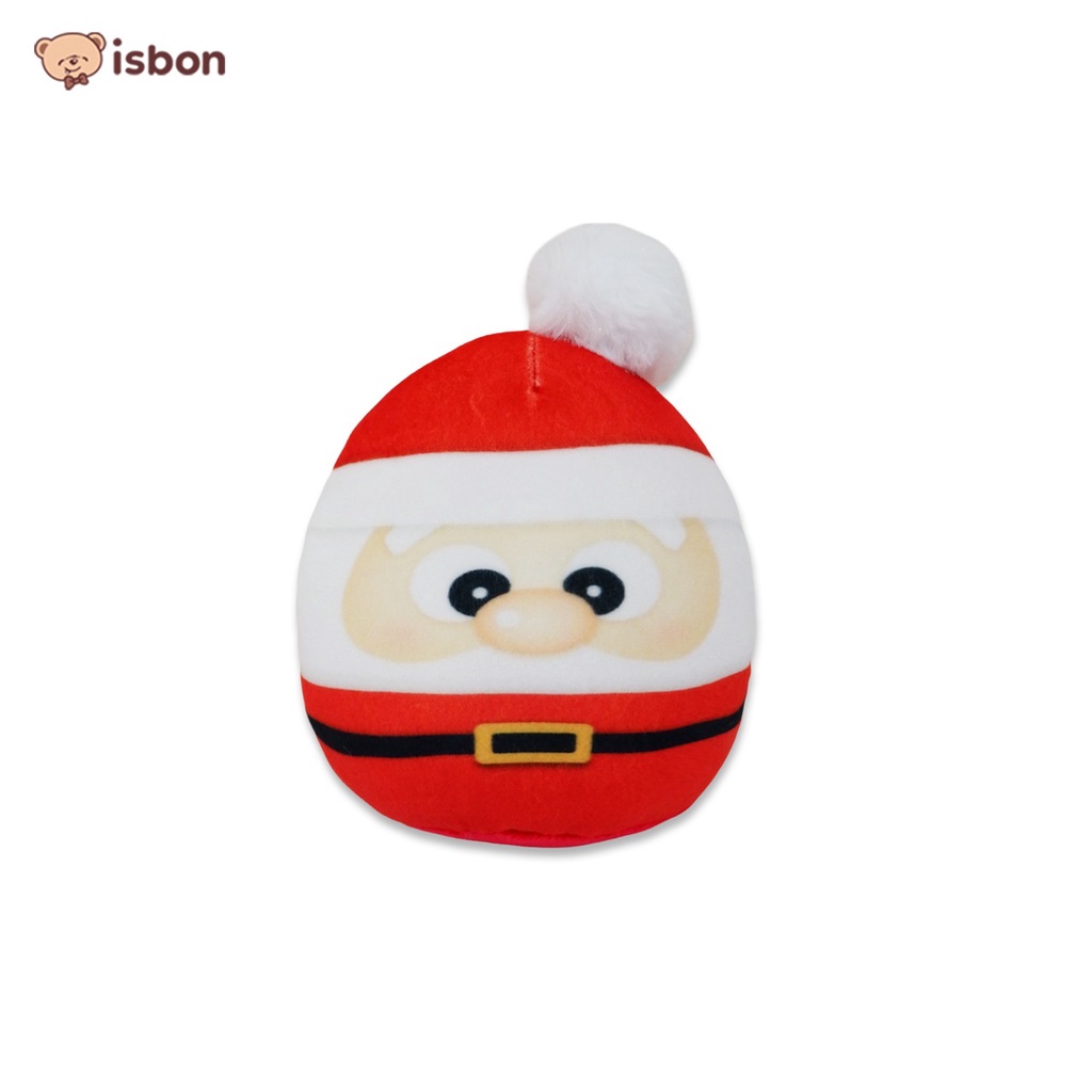 Boneka gantungan pohon natal dekor christmas edition dan gantungan kunci jumbo-istana boneka