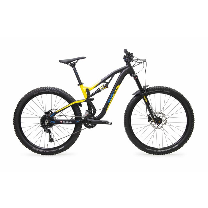 Unik Sepeda Gunung MTB 27.5 Thrill Ricochet 4.0 T140mm Limited