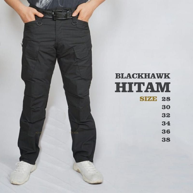Celana Tactical Blackhwok Panjang Pria premium original