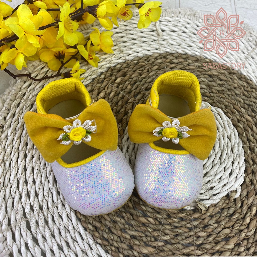 mandirishoestore-SEPATU BAYI PITA ANAK PEREMPUAN 0-12 BULAN XPY02